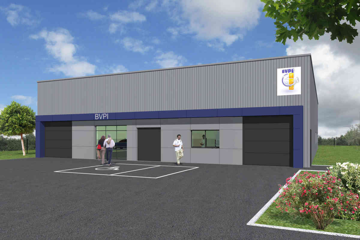 Blanchisserie Industrielle BVPI - Jura 39-