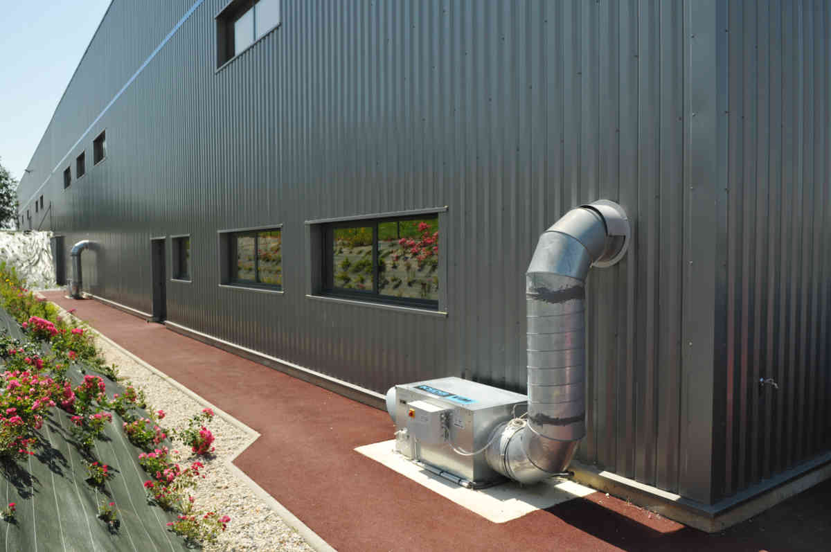 Extension B2Ei à Chartres (28) - I2C Construction