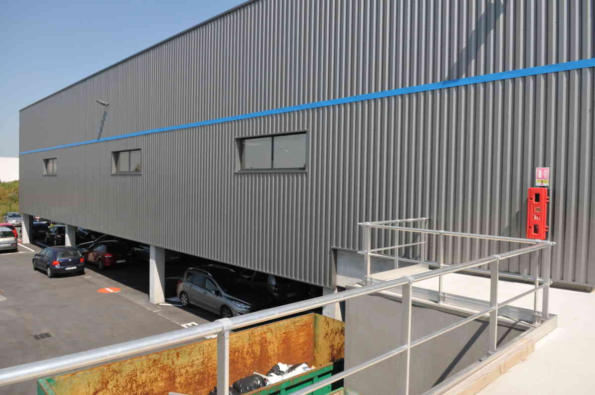 Extension B2Ei à Chartres (28) - I2C Construction