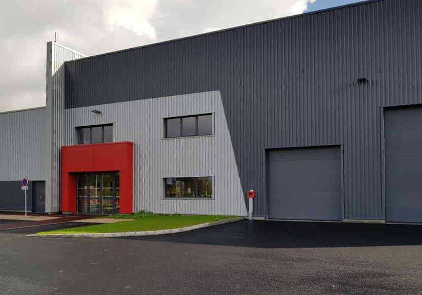 construction espace commercial motoculture - Coulommiers (77) - I2C