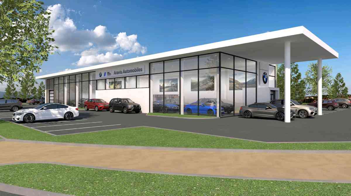 construction concession automobile BMW - Domancy (74)