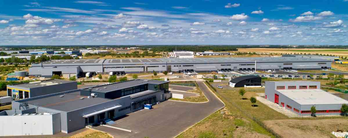 Construction bâtiment logistique Chartres (28) - I2C Construction