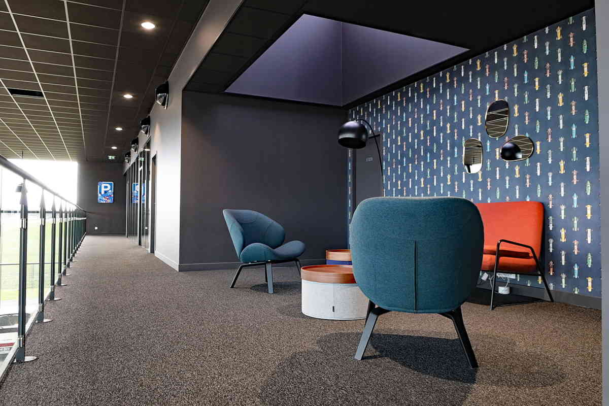 construction espace professionnel Orléans (45) - I2C