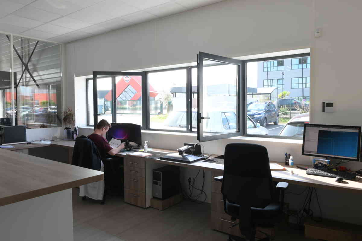 Extension bâtiment Maquette 3D - I2C Construction - Chartres 28