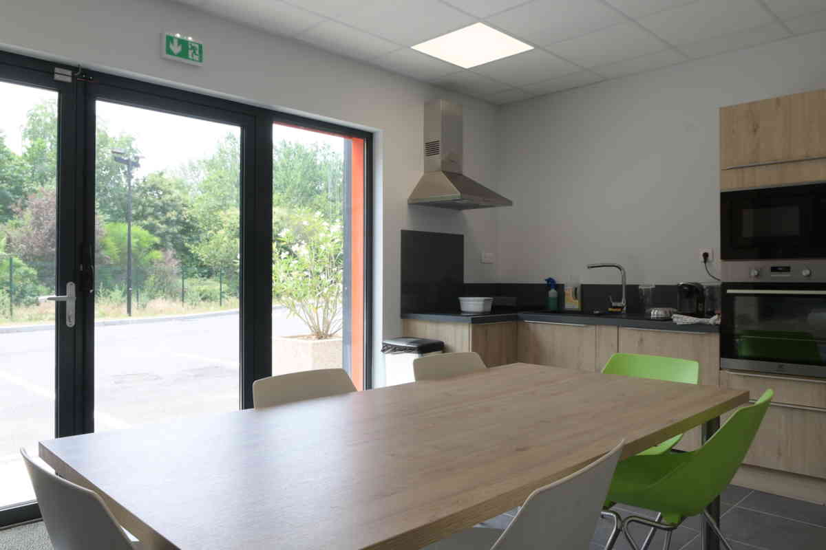 Construction d'un bâtiment industriel de 3 000 m² Start Delta équipement à Forges-les-bains (91) - Réalisation I2C