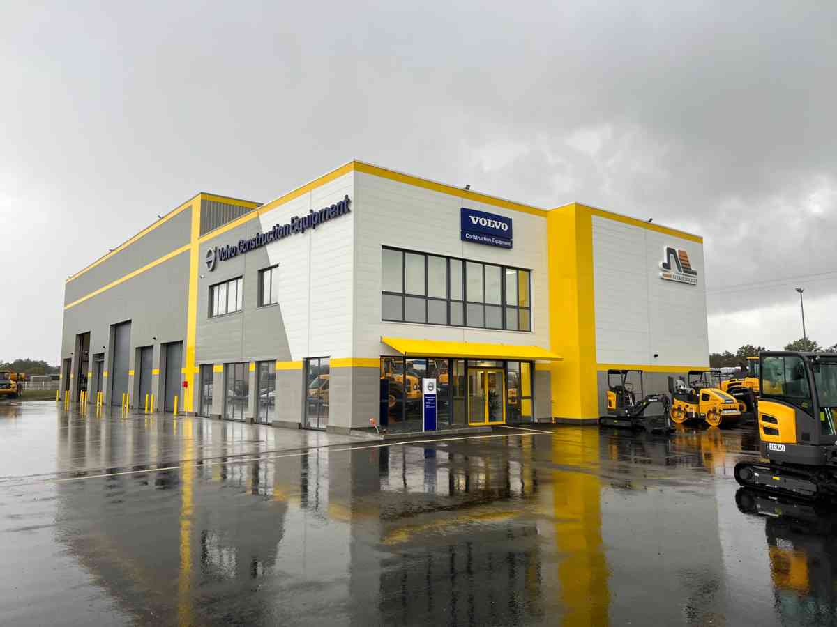 Construction d'un bâtiment commercial de 1 400 m² pour Kleber-Malecot à Nantes (44) - Réalisation I2C