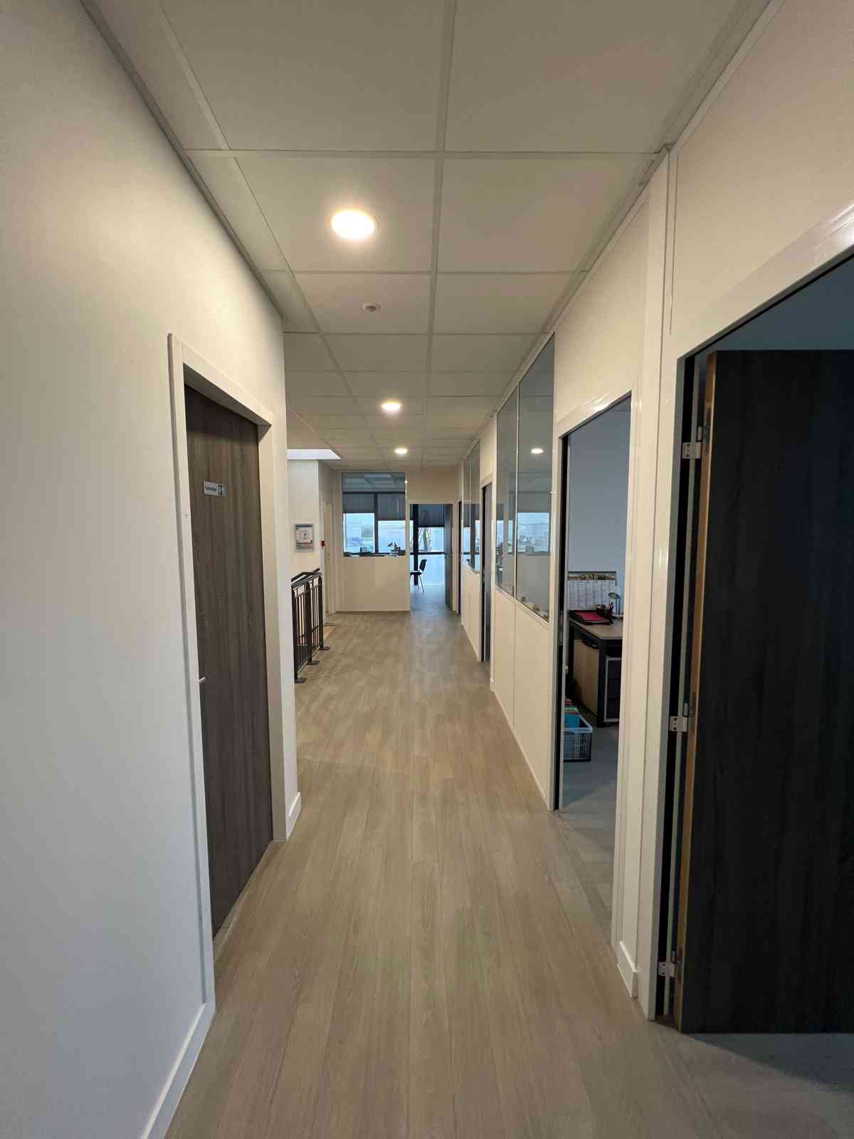 Construction d'un bâtiment commercial de 1 400 m² pour Kleber-Malecot à Nantes (44) - Réalisation I2C