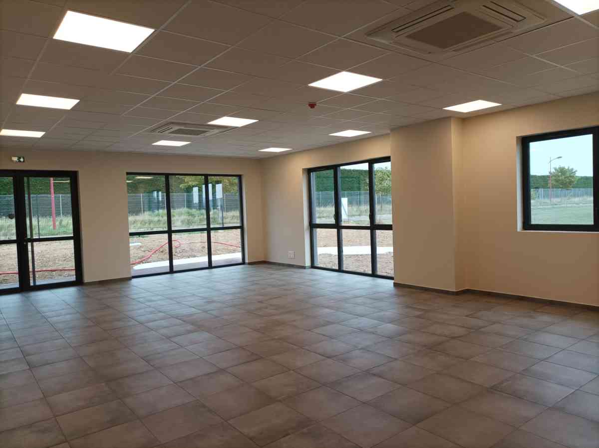 Construction d'un bâtiment tertiaire pour l'ADMR 28 à Dreux Eure-et-Loir - Réalisation I2C
