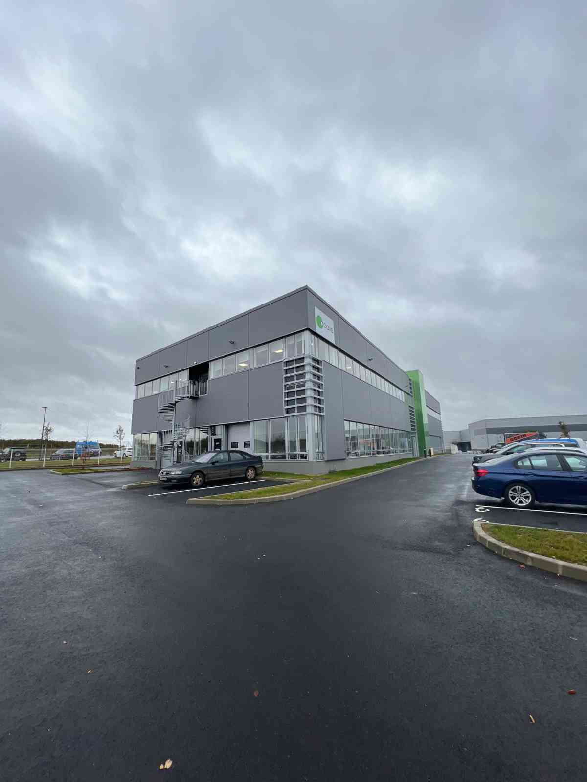 Construction d'un immeuble tertiaire de 2 100 m² à Chartres (28) - I2C Construction