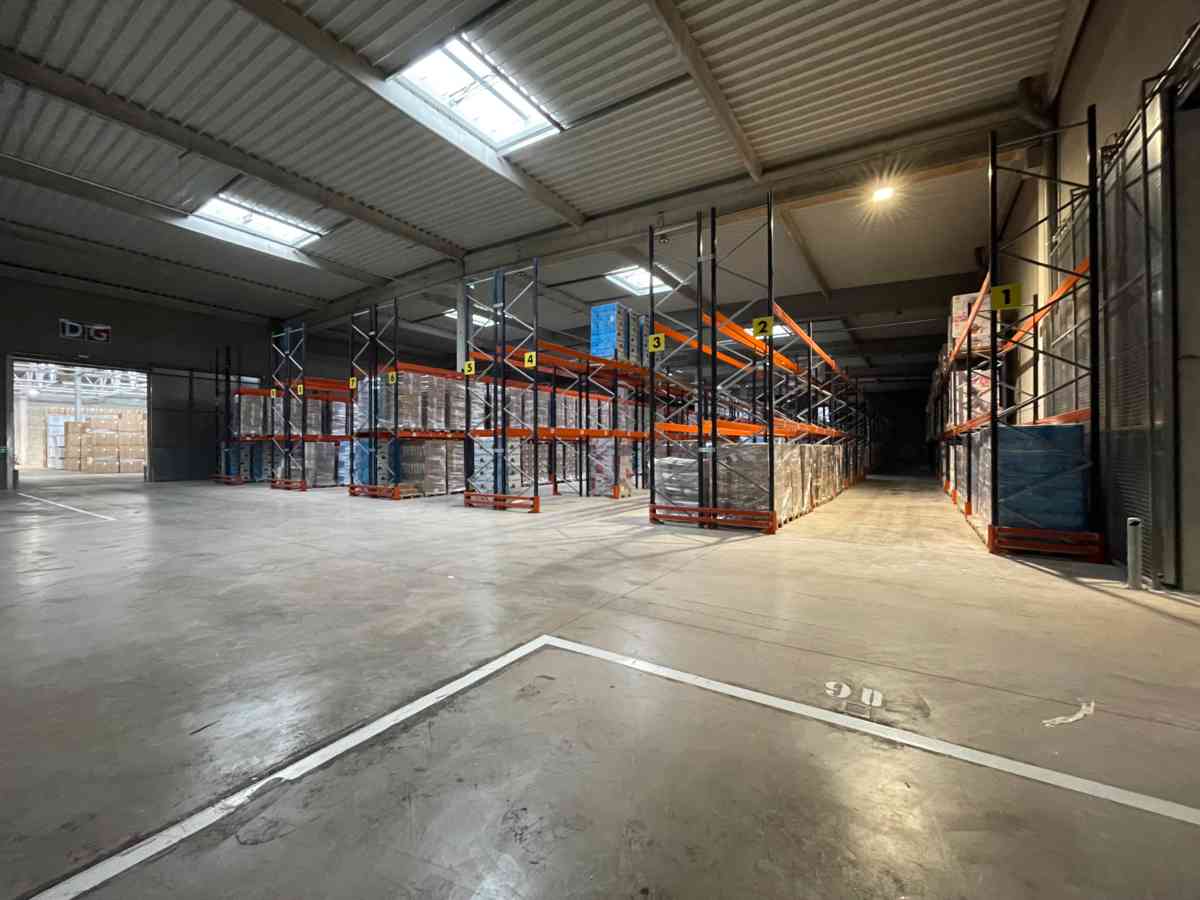 Réalisation d’un bâtiment logistique de 32 000 m² à Dreux (28) pour les Transports Vallée. - I2C Construction