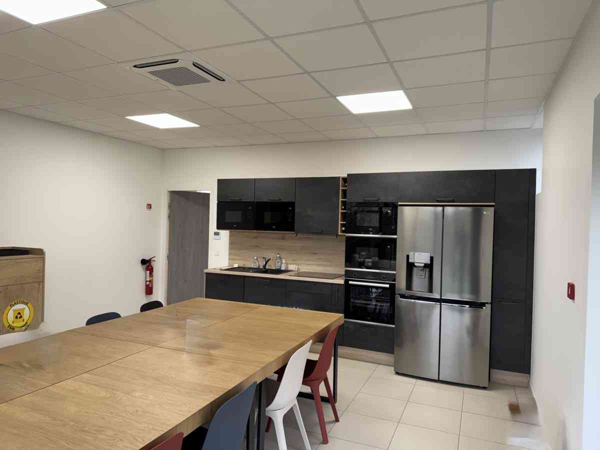 Réalisation d’un bâtiment de bureaux et entrepôt pour la Société Igiénair Sainte-Geneviève-des-Bois (91) - I2C Construction 