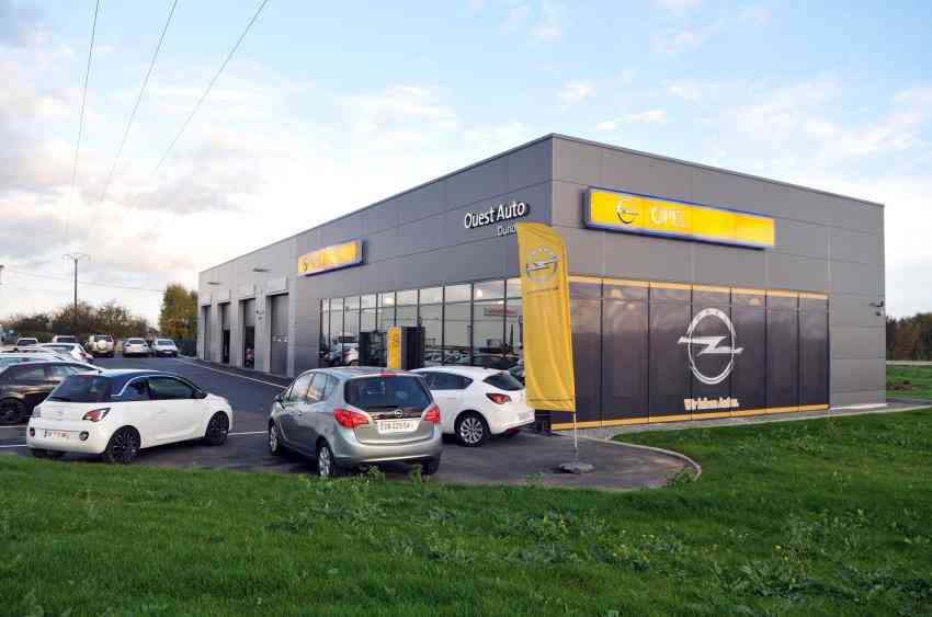 I2C Construction - Réalisation Opel Châteaudun - 9