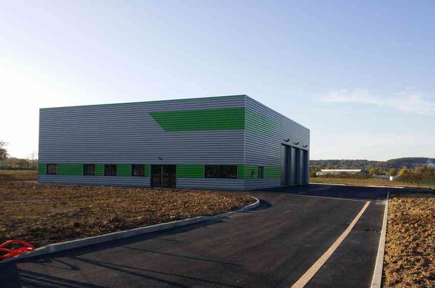 I2C Construction - Réalisation Malecot Poirier Agri - 3