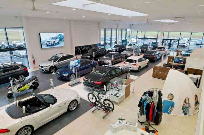 I2C Construction - Réalisation BMW-MINI Chartres - 6