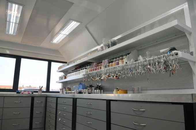 I2C Construction - Réalisation Maquette 3D - 4