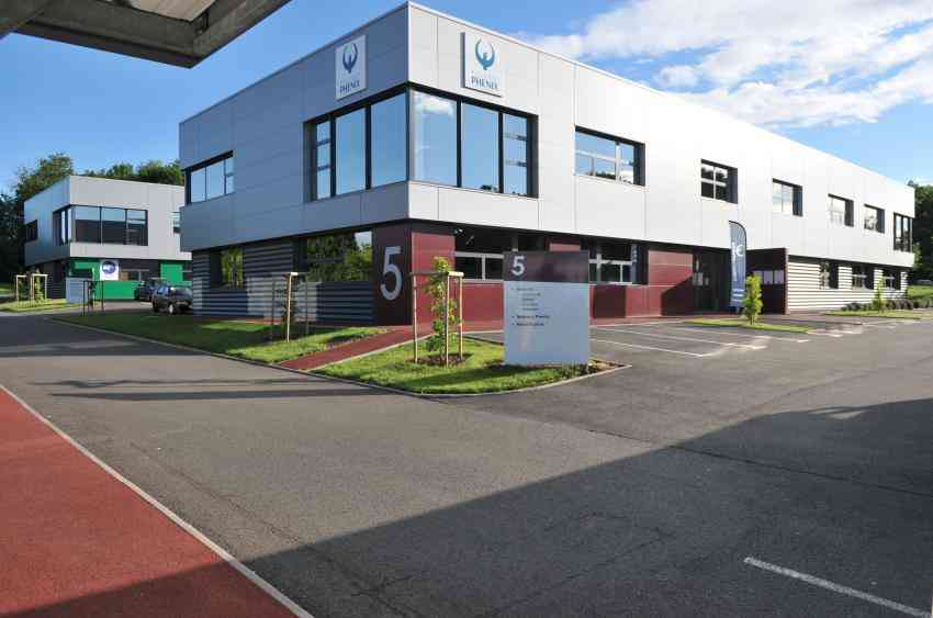 Réalisation Pôle Tertiaire Louis Pasteur - Le Coudray 28 - I2C Construction - 1