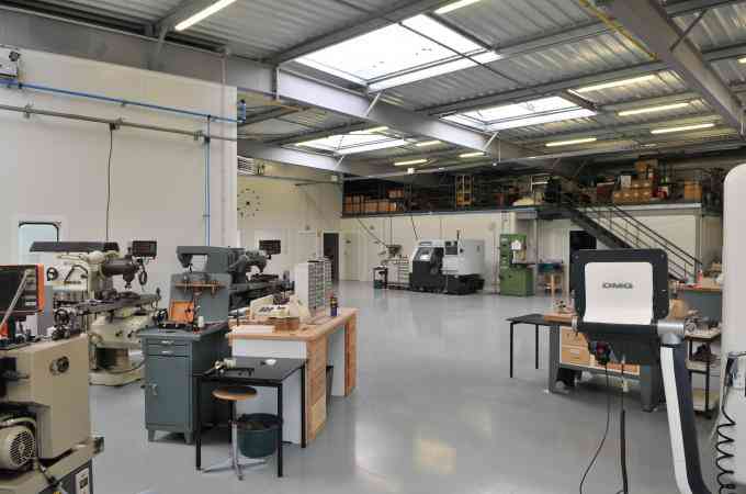 I2C Construction - Réalisation Maquette 3D -3