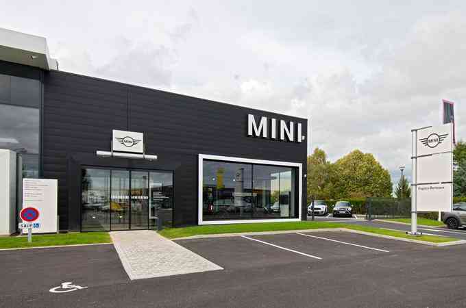 I2C Construction - Réalisation BMW-MINI Vernouillet - 9