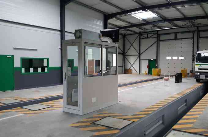 I2C Construction - DEKRA Poids-lourds Trappes - 3