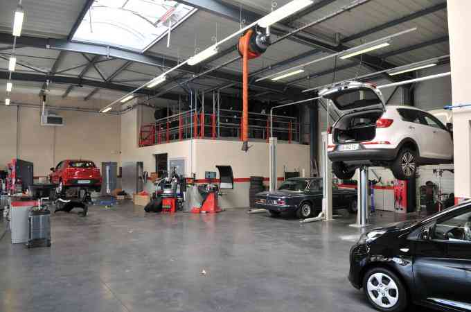 I2C Construction - Réalisation concession KIA Chartres - 3