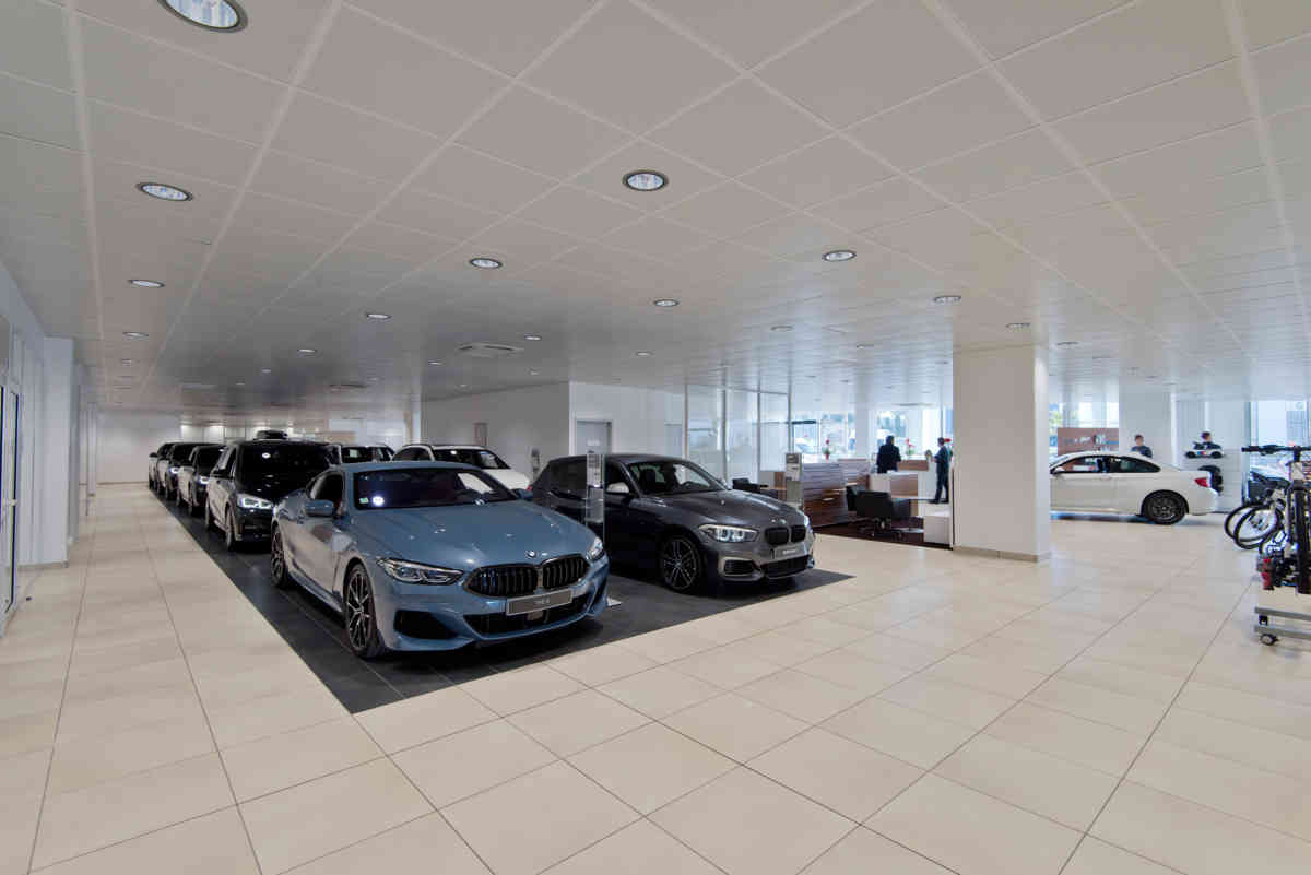 Concession BMW NICE PREMIUM MOTORS - I2C Construction