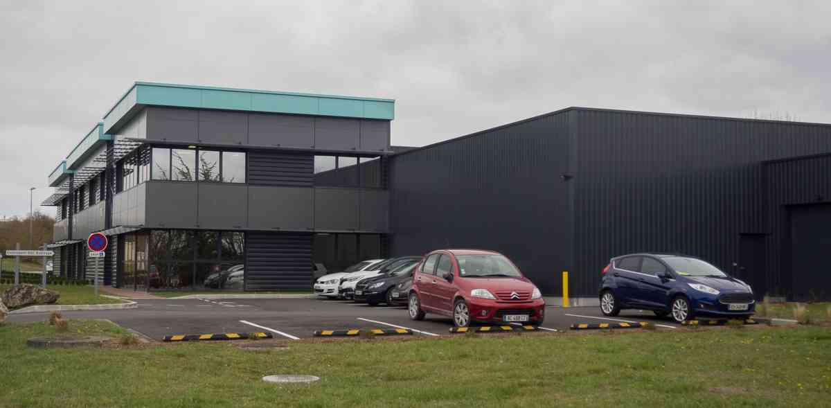 Construction bâtiment à Cognac (16) en contractant général.