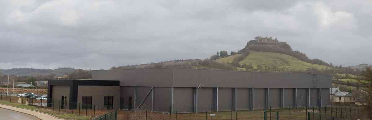 Pierre MONTARNAL Transports Négoce- Bâtiment logistique Séverac-le-Château (12)