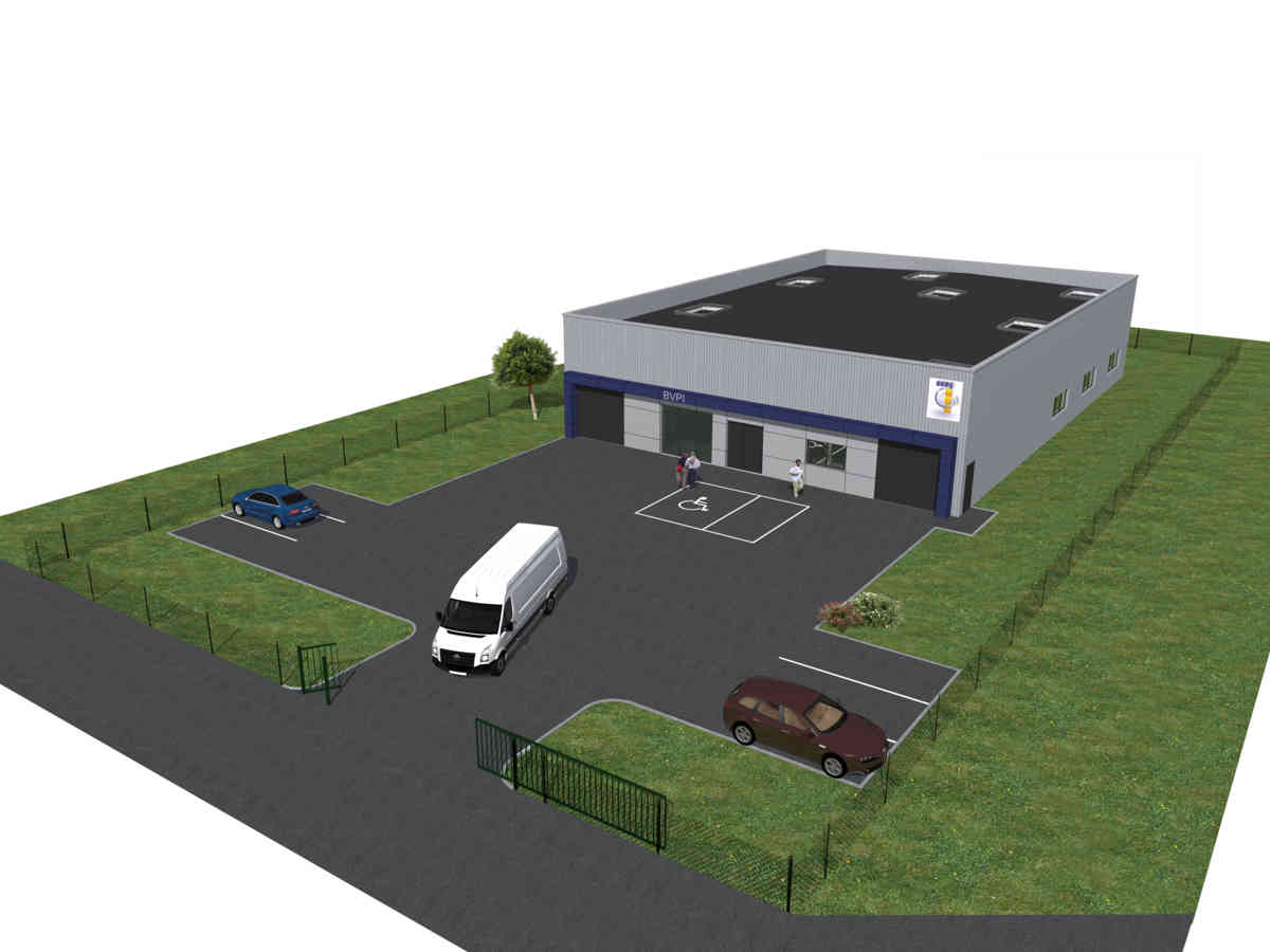 Blanchisserie industrielle BVPI - Jura 39-