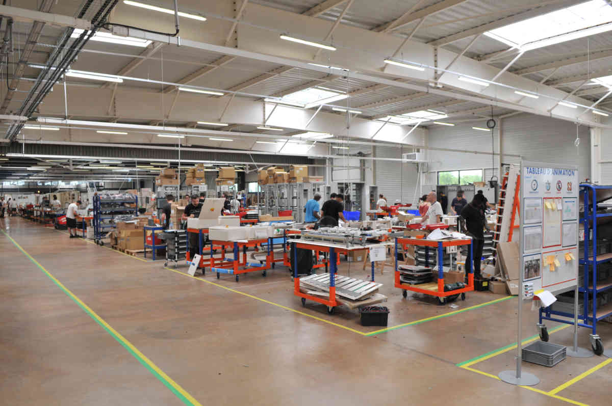 Extension B2Ei à Chartres (28) - I2C Construction