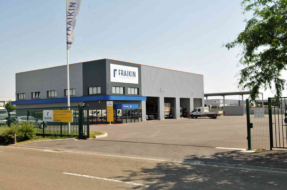 construction bâtiment commercial Chartres (28) - I2C constructeur contractant général