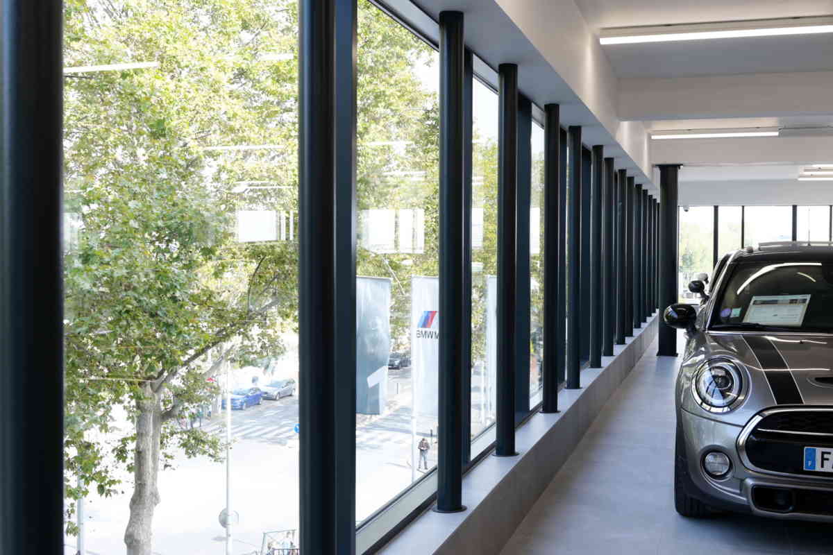 espace véhicule occasion Mini - concession BMW MINI Nanterre - Groupe Horizon