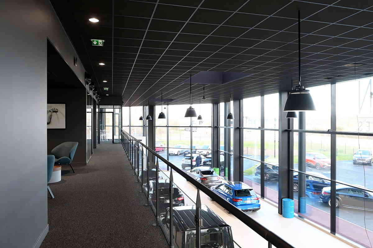 construction local commercial Orléans (45) - I2C