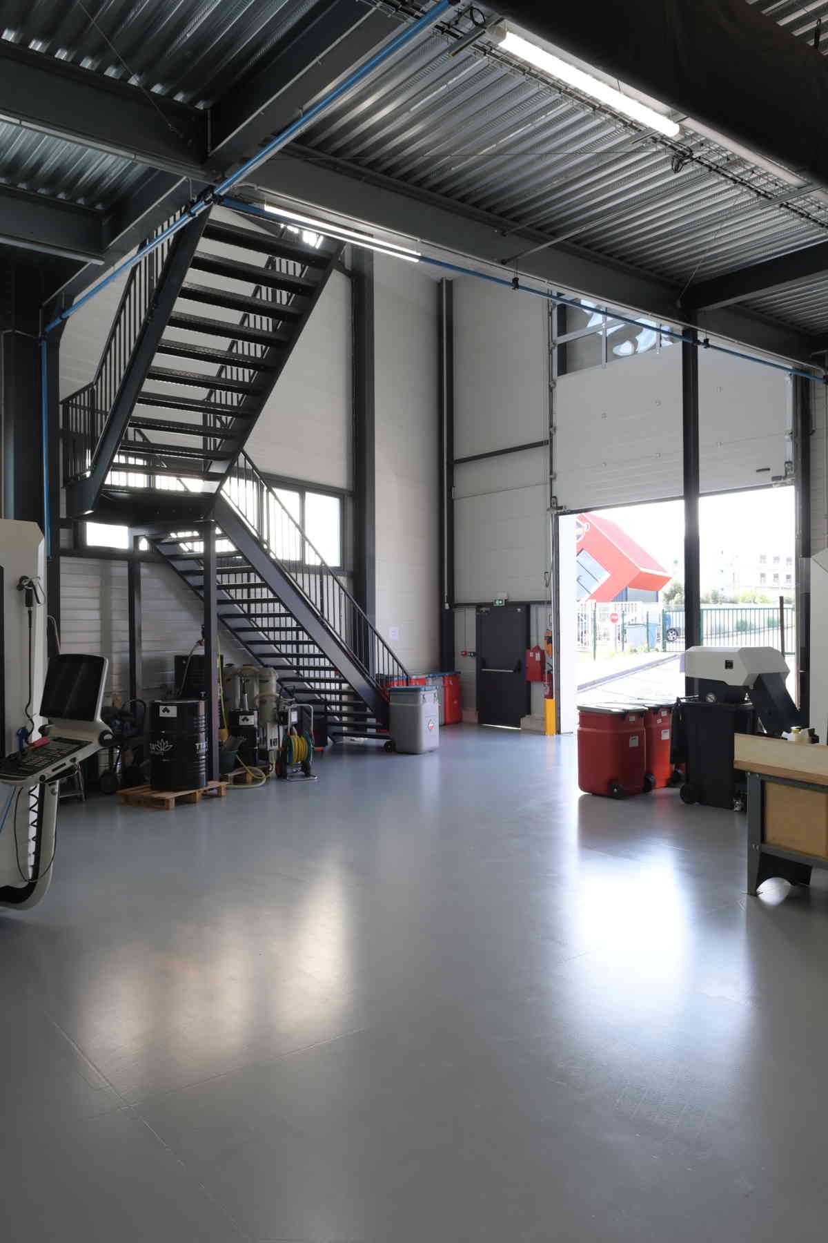 Extension bâtiment Maquette 3D - I2C Construction - Chartres 28