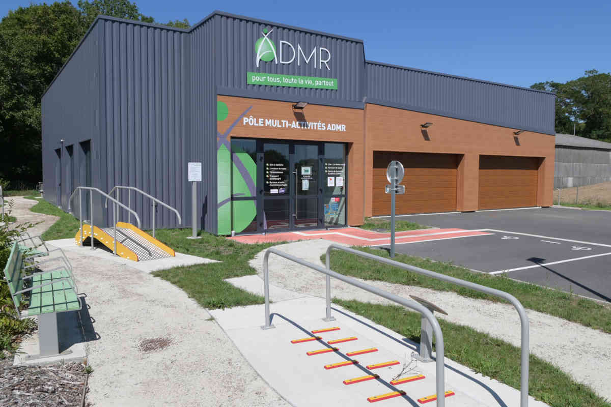 Construction d'un bâtiment tertiaire pour l'ADMR 28 à Châteaudun - Réalisation I2C