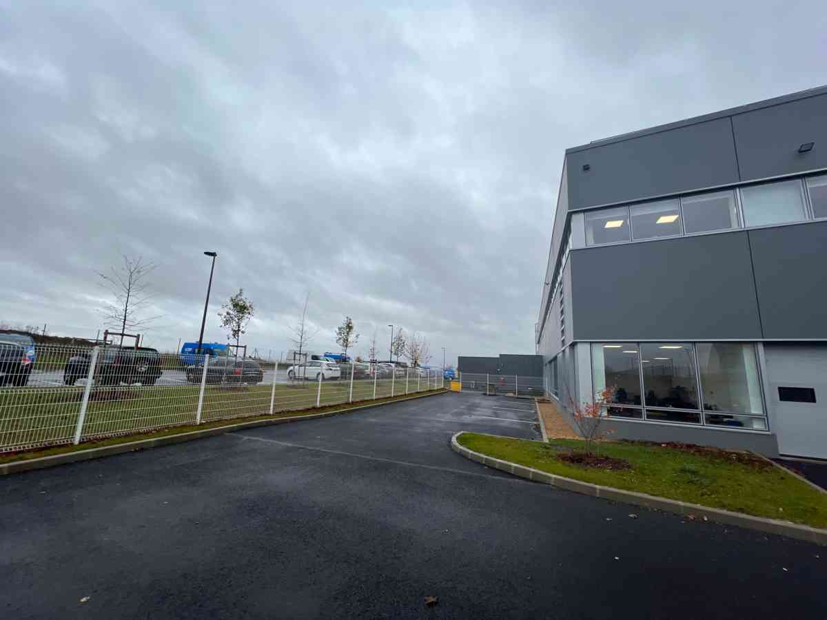 Construction d'un immeuble tertiaire de 2 100 m² à Chartres (28) - I2C Construction