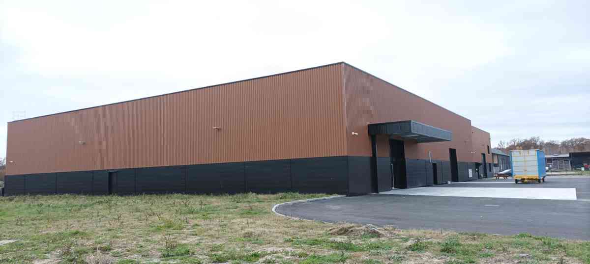 Construction Extension bâtiment de stockage  BLM (41) -  I2C Construction