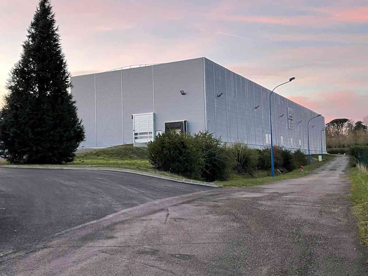 Extension bâtiment de stockage pour Maison Prolainat  (32) Groupe ANDROS  - Réalisation I2C