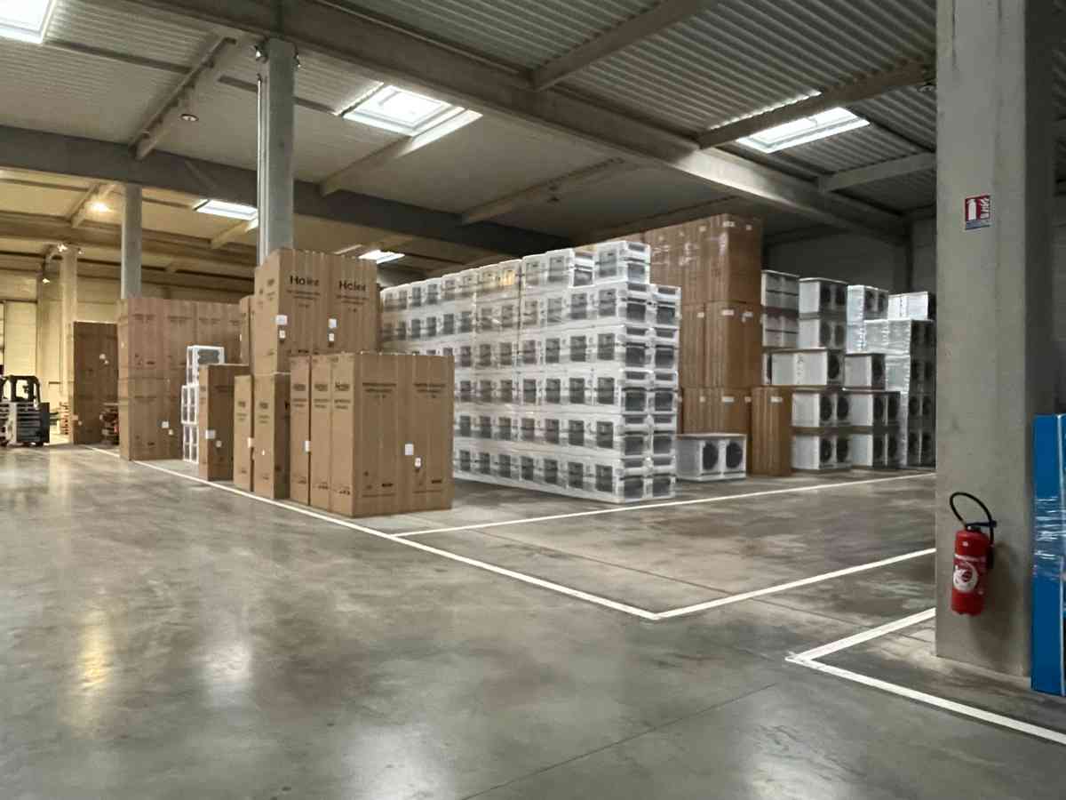 Réalisation d’un bâtiment logistique de 32 000 m² à Dreux (28) pour les Transports Vallée. - I2C Construction