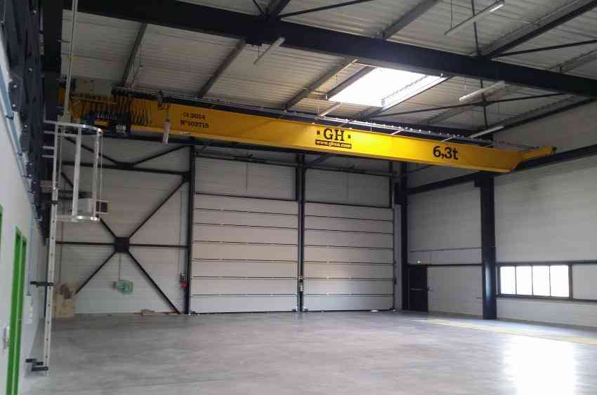 I2C Construction - Réalisation Malecot Poirier Agri - 2