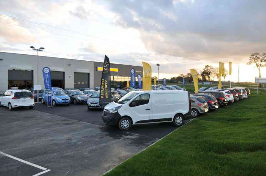 I2C Construction - Réalisation Opel Châteaudun - 6