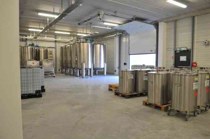 I2C Construction - Réalisation Fragrances production - 4