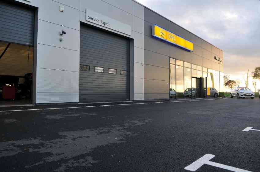 I2C Construction - Réalisation Opel Châteaudun - 2