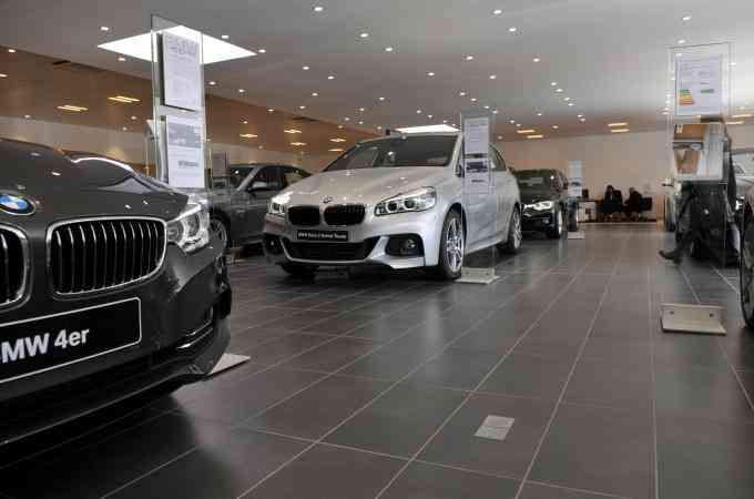 I2C Construction - Réalisation BMW Rouen phase 1 - 2