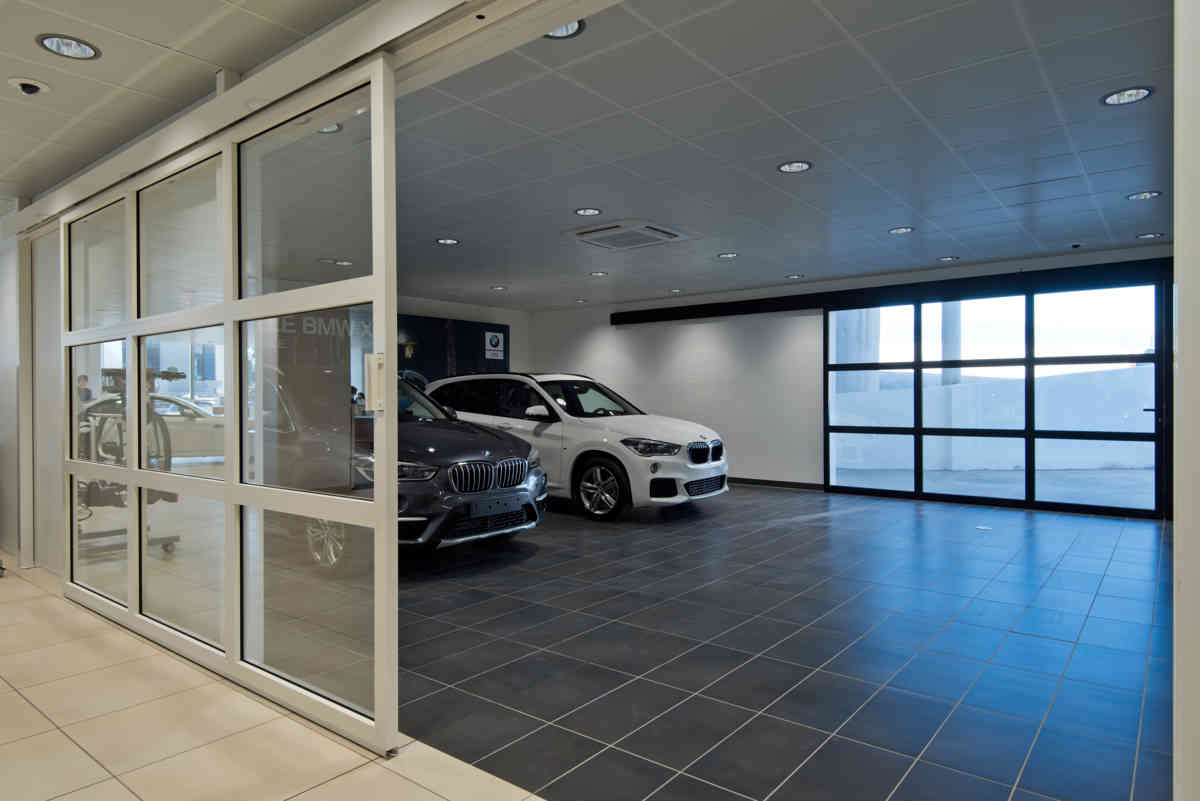 Concession BMW NICE PREMIUM MOTORS - I2C Construction