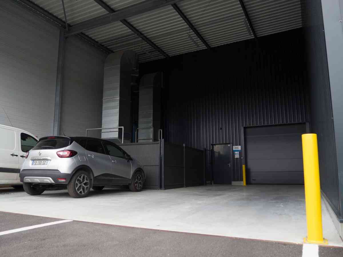 Concepteur constructeur en contractant général de bâtiments industriels à Cognac (16) près de Bordeaux (33).