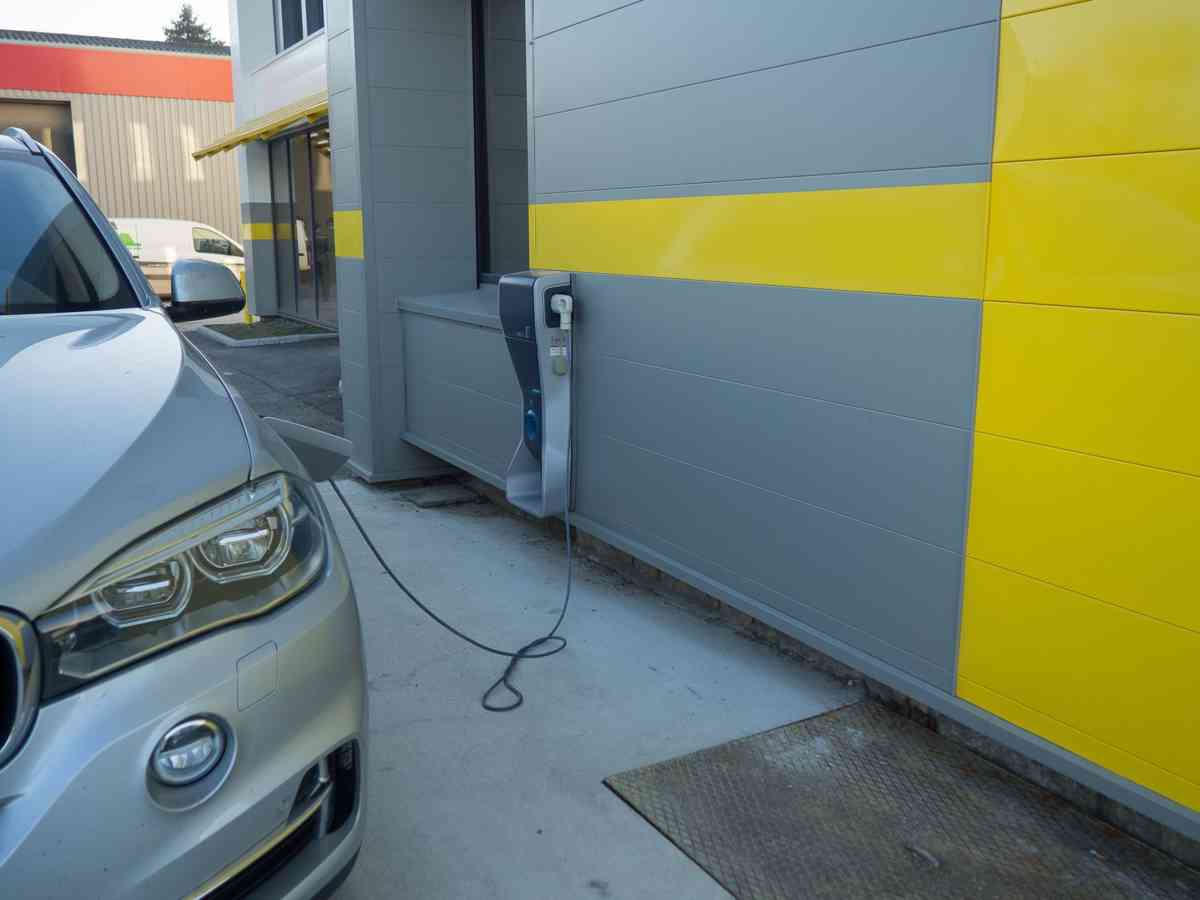 Connexion véhicule électrique