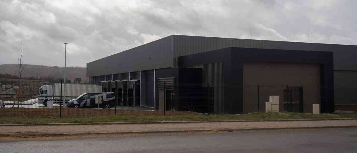 Pierre MONTARNAL Transports Négoce- Bâtiment logistique Séverac-le-Château (12)