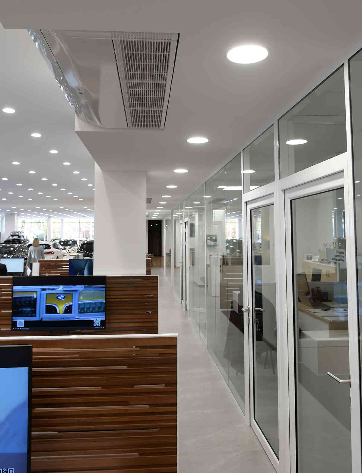 réhabitation bâtiment bureau - Nanterre (92) - I2C construction