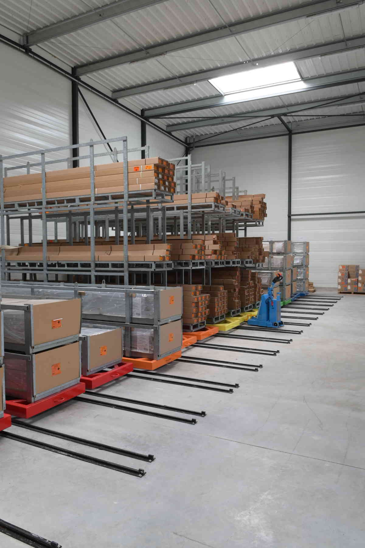 Construction Bâtiment industriel GK TECHNIQUES Forges-les-Bains (91) - I2C Construction