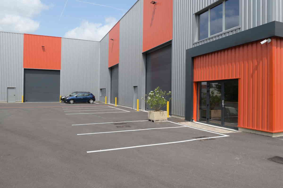 Construction d'un bâtiment industriel de 3 000 m² Start Delta équipement à Forges-les-bains (91) - Réalisation I2C
